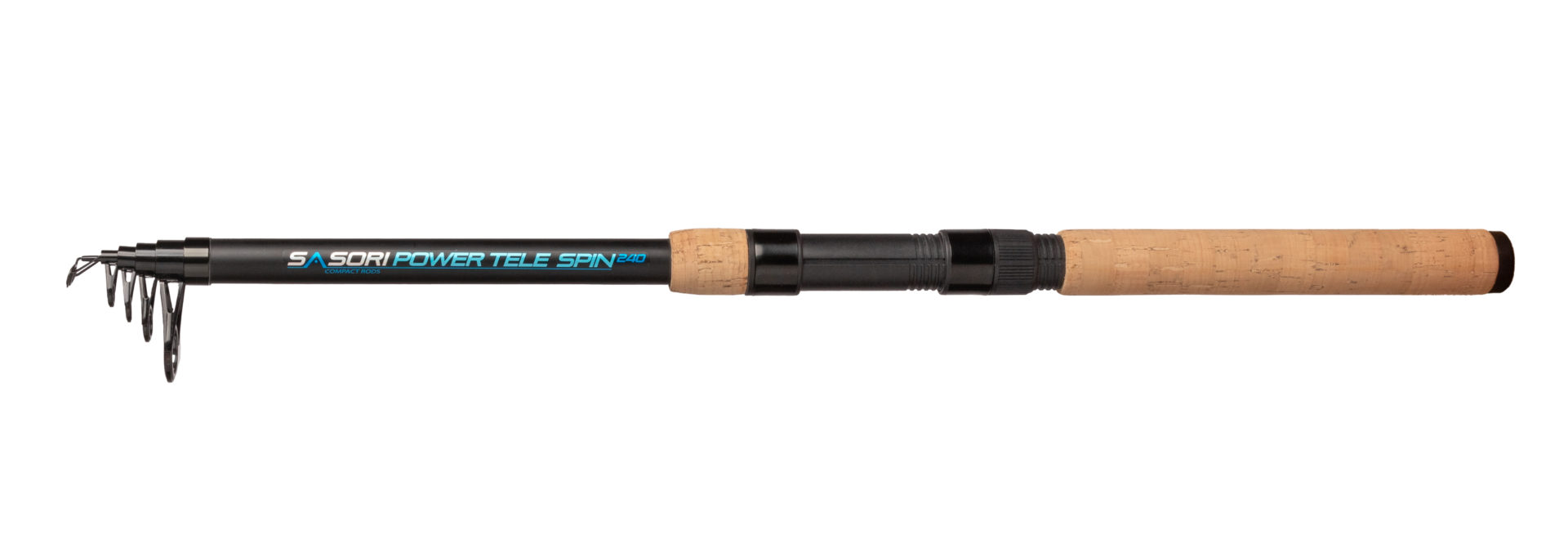 Sklep z Mikado Śląsk - WĘDKA - SASORI POWER TELE SPIN 240 c.w. 40-80g (6 sec.) - op.1szt.