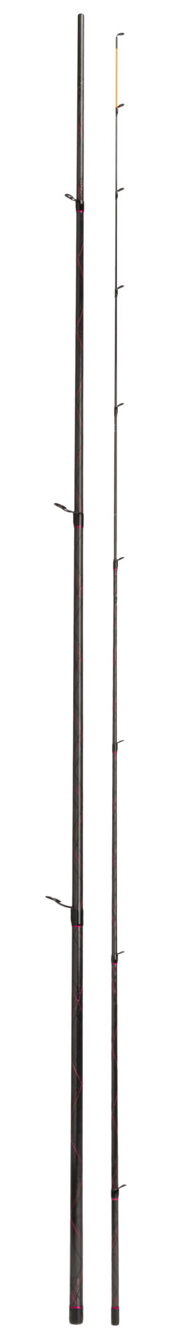 Mikado wędkarstwo - WĘDKA - UV II MEDIUM FEEDER 345 up to 90g (3+5 sec.) - op.1szt.