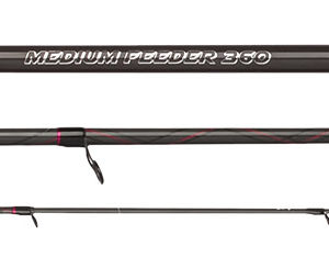 Sklep z Mikado Śląsk - WĘDKA - UV II MEDIUM FEEDER 390 up to 90g (3+5 sec.) - op.1szt.