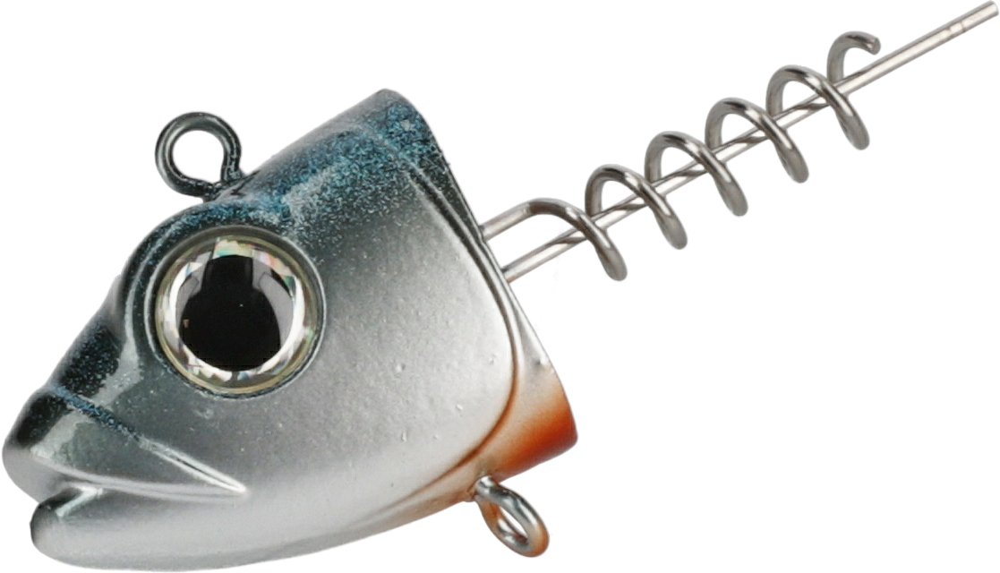 Sklep z Mikado Śląsk - WKRĘT - DO PRZYNĘT MIĘKKICH JAWS VERTICAL - 90g/BLUE ROACH - op.2szt.