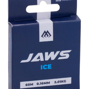 Sklep z Mikado Śląsk - ŻYŁKA - JAWS ICE - 0.08mm/0.65kg/60m - TRANSPARENTNA - op.1szp.
