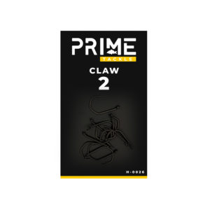 Najlepsze haki karpiowe - PRIME TACKLE - PRIME TACKLE - CLAW 2 - Premium Carp Hooks