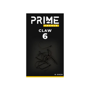 Najlepsze haki karpiowe - PRIME TACKLE - PRIME TACKLE - CLAW 6 - Premium Carp Hooks