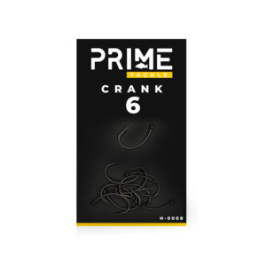 Najlepsze haki karpiowe - PRIME TACKLE - PRIME TACKLE - CRANK 6 - Premium Carp Hooks