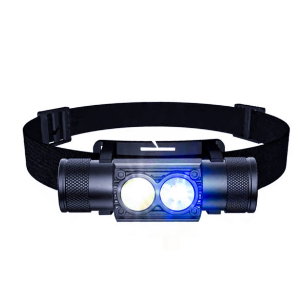 PRIME TACKLE - Headlamp ULTRA UV FLUO - Latarka karpiowa HI-END