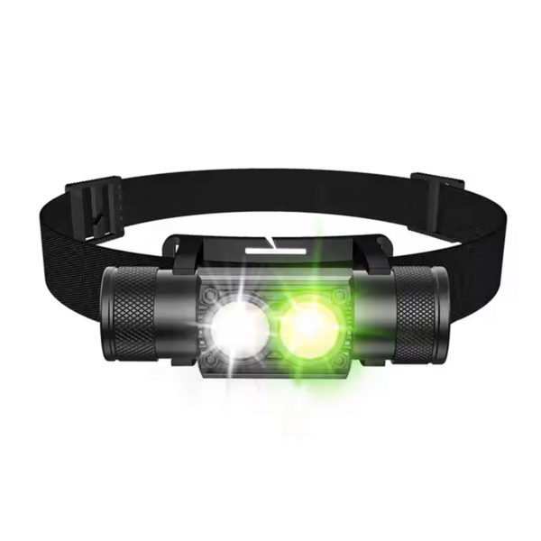 PRIME TACKLE - Headlamp ULTRA GREEN - Latarka karpiowa HI-END