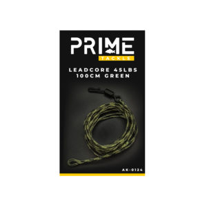 PRIME TACKLE - Leadcore karpiowy 45 lbs / 100 cm GREEN - Najtaniej