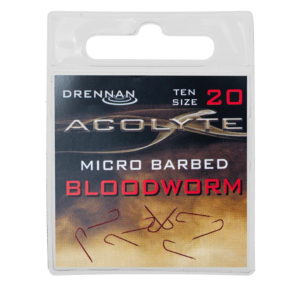 ACOLYTE BLOODWORM Haczyki Drennan 10szt. Haczyki