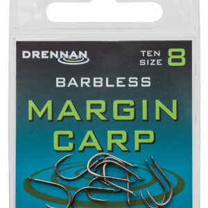 BARBLESS MARGIN CARP Haczyki Drennan 10szt. Haczyki