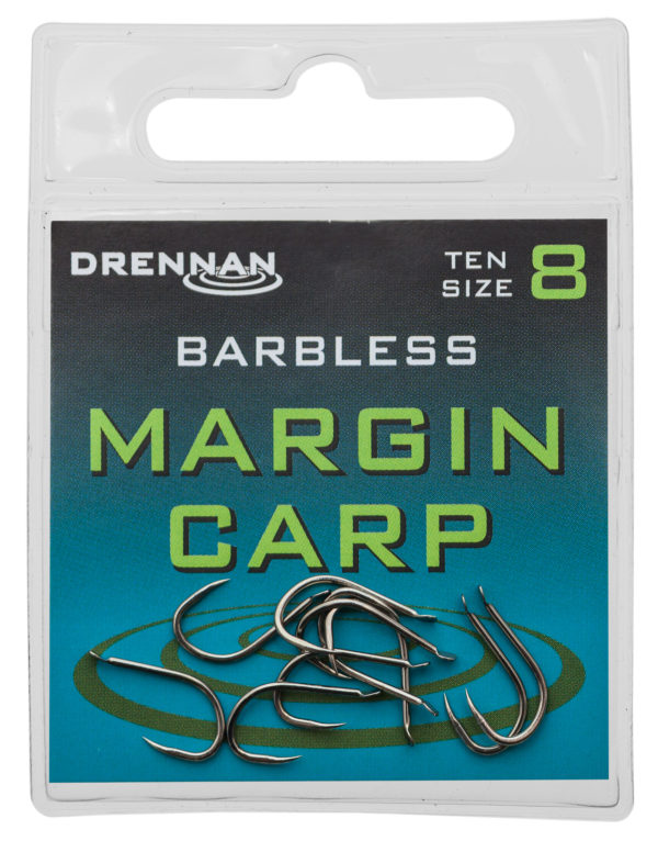 BARBLESS MARGIN CARP Haczyki Drennan 10szt. Haczyki