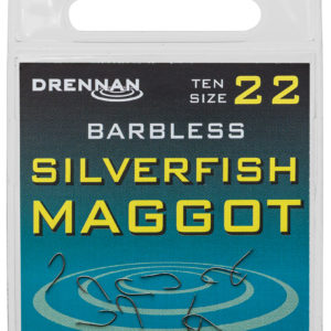 Bless SILVERFISH Maggot Haczyki Drennan 10szt. Haczyki