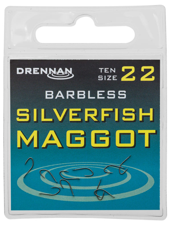 Bless SILVERFISH Maggot Haczyki Drennan 10szt. Haczyki