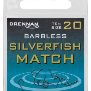 B'less SILVERFISH Match Haczyki Drennan 10szt. Haczyki