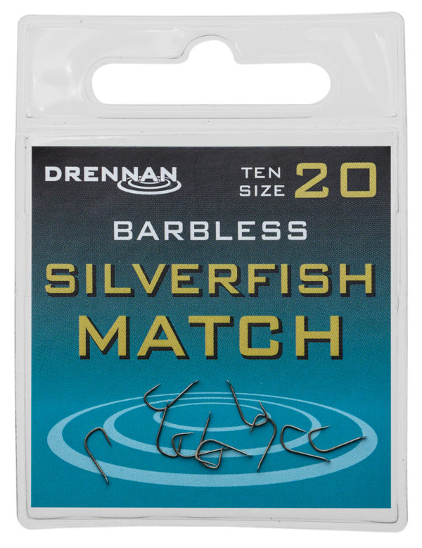 B'less SILVERFISH Match Haczyki Drennan 10szt. Haczyki