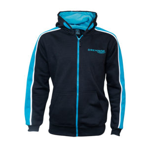 Bluza Full-Zip Hoody Black Drennan Odzież wędkarska