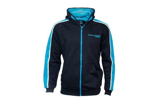 Bluza Full-Zip Hoody Black Drennan Odzież wędkarska