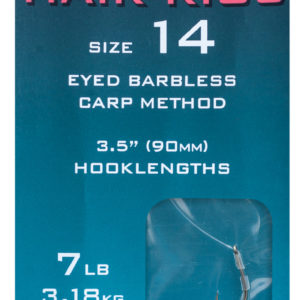 CARP METHOD HAIR RIGS Przypon Drennan Gotowe Przypony