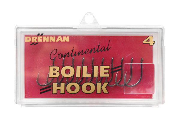 CONTINENTAL BOILE HOOKS Haczyki Drennan 10szt. Haczyki