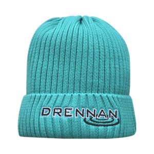 Czapka Zimowa Knitted Beanie Aqua Drennan Kod: CDBN003 Odzież wędkarska