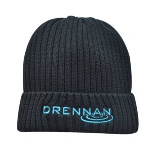 Czapka Zimowa Knitted Beanie Black Drennan Kod: CDBN002 Odzież wędkarska