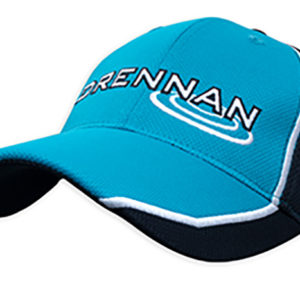 Czapka z Daszkiem Drennan CAP AQUA / BLACK Kod: CDCP005 Odzież wędkarska