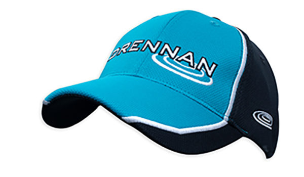 Czapka z Daszkiem Drennan CAP AQUA / BLACK Kod: CDCP005 Odzież wędkarska