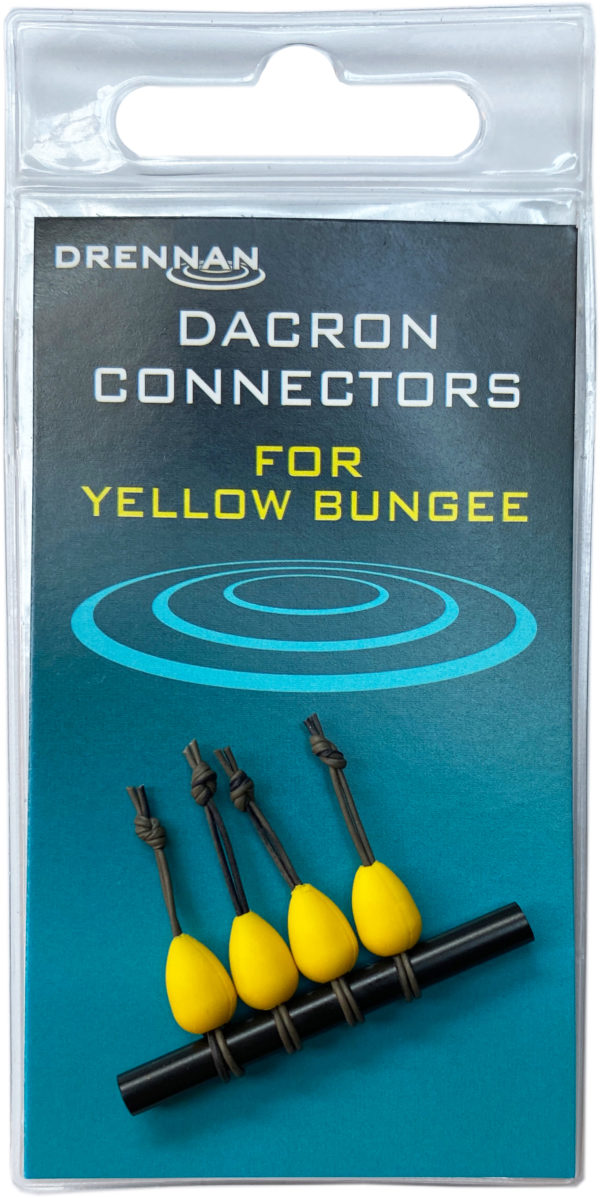 DACRON CONNECTORS Medium Yellow Drennan 4szt. Kod: TODCY003 Amortyzatory