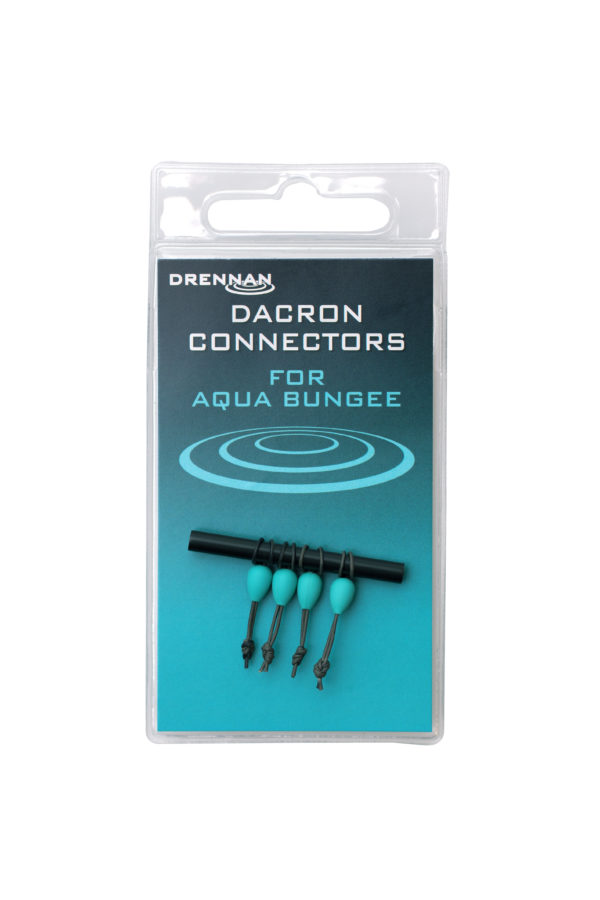 DACRON CONNECTORS Mini AQUA Drennan 4szt. Kod: TODCA001 Amortyzatory