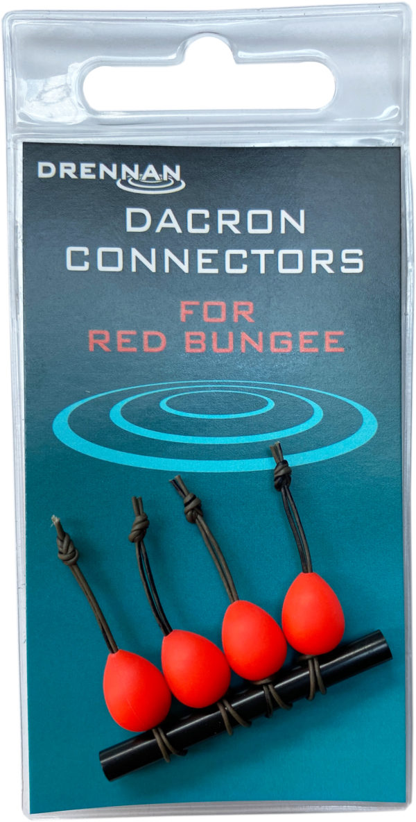 DACRON CONNECTORS XLarge Red Drennan 4szt. Kod: TODCR005 Amortyzatory