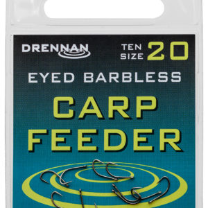 EYED B'less CARP FEEDER Haczyki Drennan 10szt. Haczyki