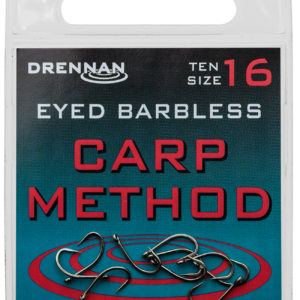 EYED B'less CARP METHOD Haczyki Drennan 10szt. Haczyki