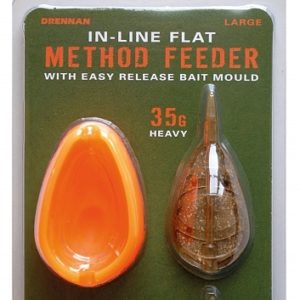 FLAT METHOD FEEDER LARGE Zestaw Drennan Akcesoria do Methody