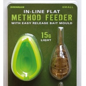 FLAT METHOD FEEDER SMALL Zestaw Drennan Akcesoria do Methody