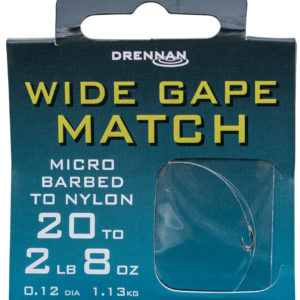 Gotowe Przypony WIDE GAPE MATCH Drennan Gotowe Przypony