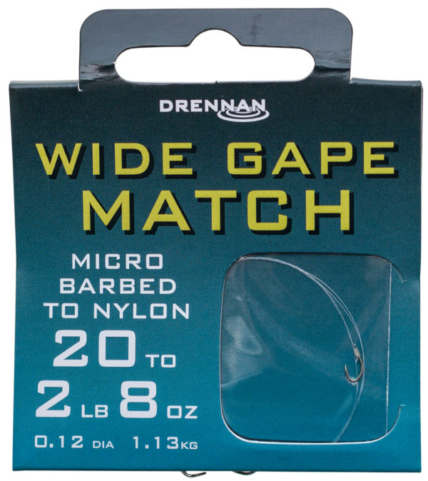 Gotowe Przypony WIDE GAPE MATCH Drennan Gotowe Przypony