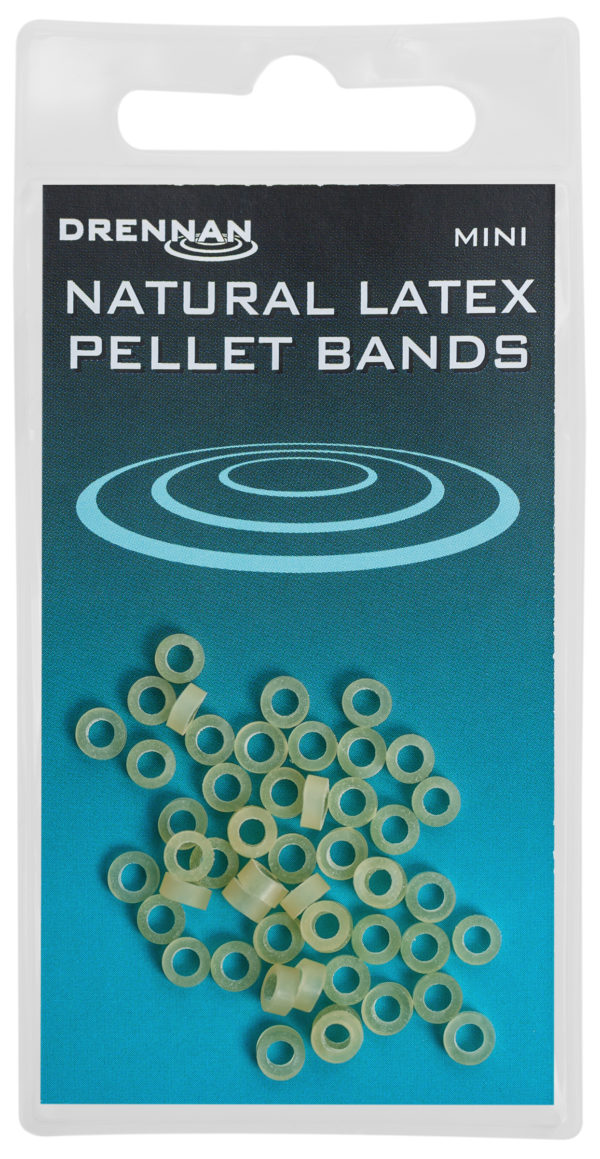 Gumki do Przynęt LATEX NATURAL PELLET BAND  Drennan Akcesoria do Methody