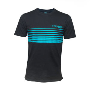 Koszulka T-Shirt Black Aqua Drennan Odzież wędkarska