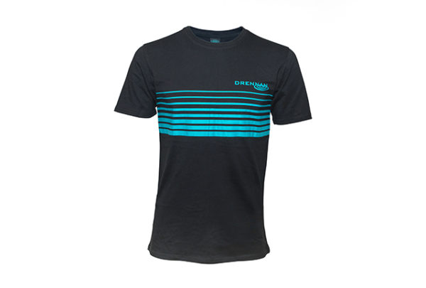 Koszulka T-Shirt Black Aqua Drennan Odzież wędkarska