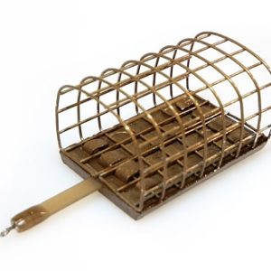 Koszyk Zanętowy Drennan OVAL CAGE FEEDER HEAVY Koszyki zanętowe