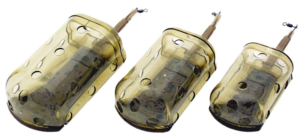 Koszyk zanętowy Drennan OVAL BLOCKENDS HEAVY Koszyki zanętowe