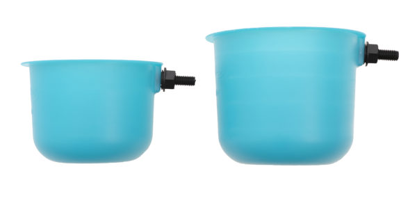 DrennanKubki Zanętowe POLE POTS AQUA 2szt. Drennan