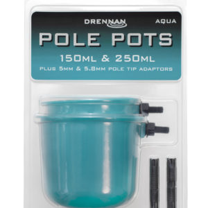 Kubki Zanętowe POLE POTS AQUA 2szt. Drennan Kubki zanętowe