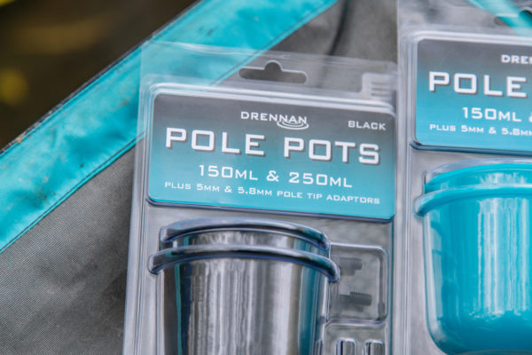 DrennanKubki Zanętowe POLE POTS BLACK 2szt. Drennan