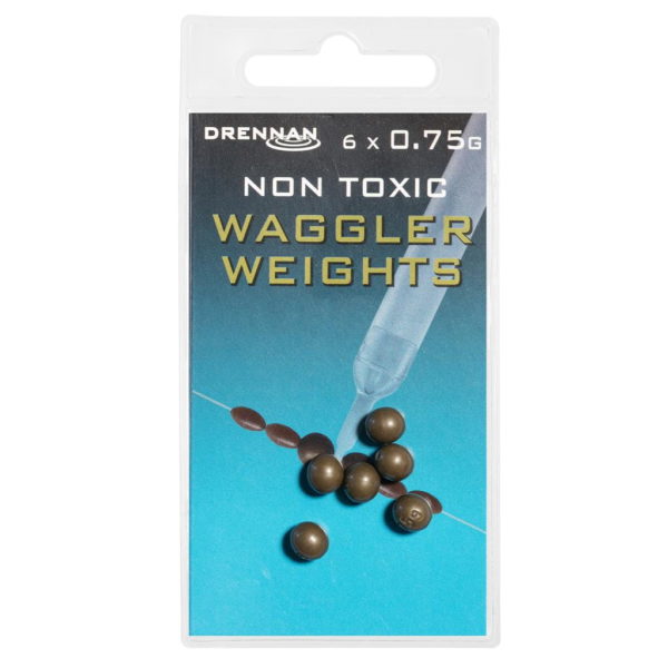 Kulka z Igielitem WAGGLER WEIGHT Drennan 5szt Ołów