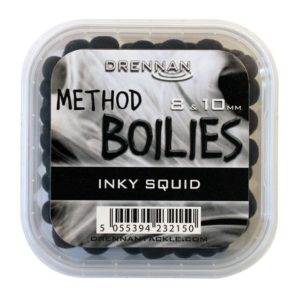 Kulki BOILIE 8/10MM Inky Squid Drennan TBMB810IS Przynęty do Methody / Karpiowe