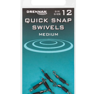 Łącznik QUICK SNAP SWIVELS 6szt. Drennan Kod: TGQSS012 - TGQSS018 Pozostałe Akcesoria