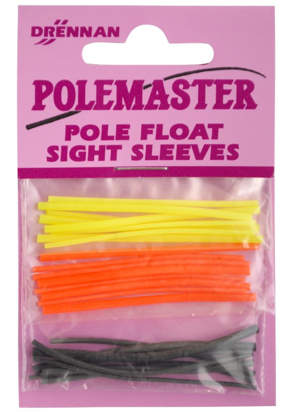 Nakładki do Antenek Fluo SIGHT SLEEVES Drennan TOSS000/1 Spławiki