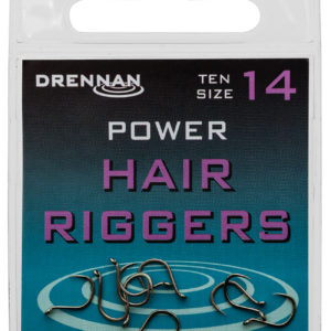 POWER HAIR RIGGER Haczyki Drennan 10szt. Haczyki