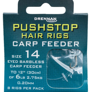 PUSHSTOP H'RIG Carp Feeder Przypon Drennan Gotowe Przypony