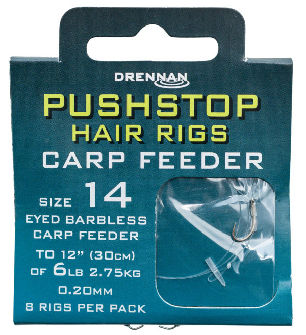 PUSHSTOP H'RIG Carp Feeder Przypon Drennan Gotowe Przypony